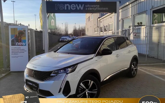 peugeot Peugeot 3008 cena 189700 przebieg: 9750, rok produkcji 2022 z Pszów